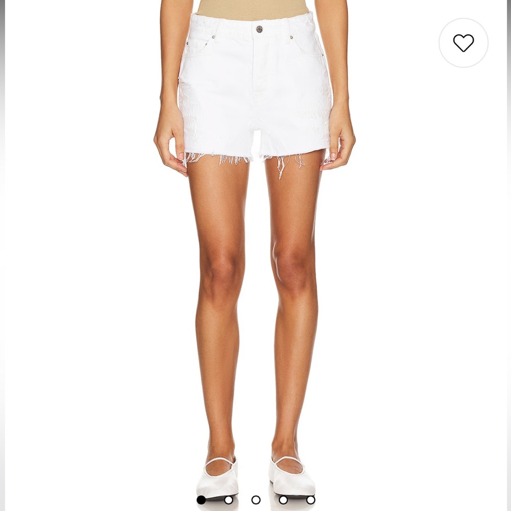 NWT-Eliana High Rise Cut Off